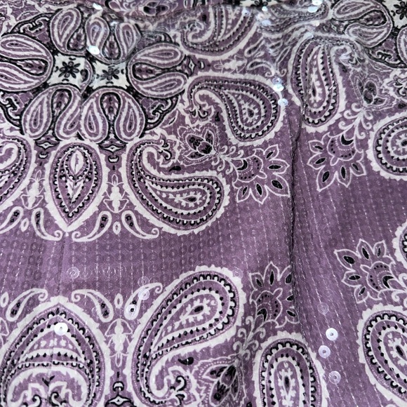 Neiman Marcus BANDANA VIOLETTA SHORTS sz 6 MSRP $265 NWT - Picture 7 of 10